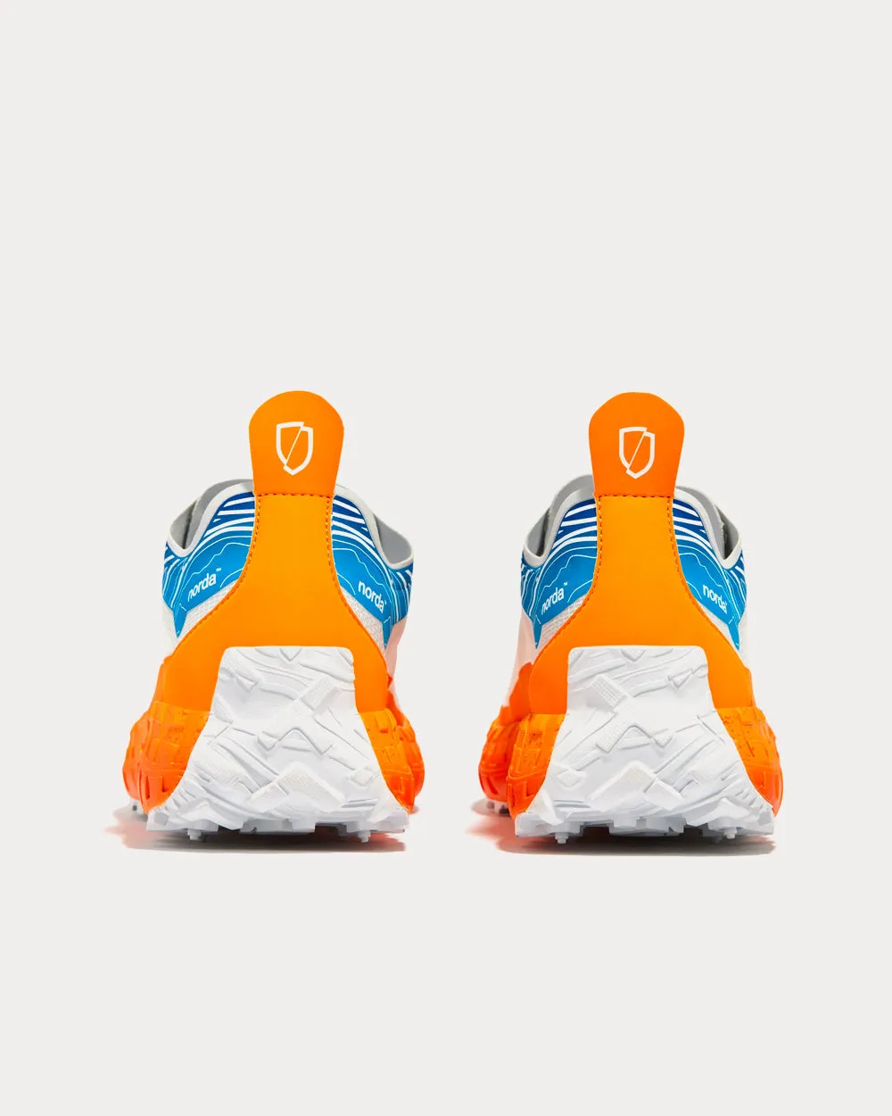 001 RZ Orange Running Shoes