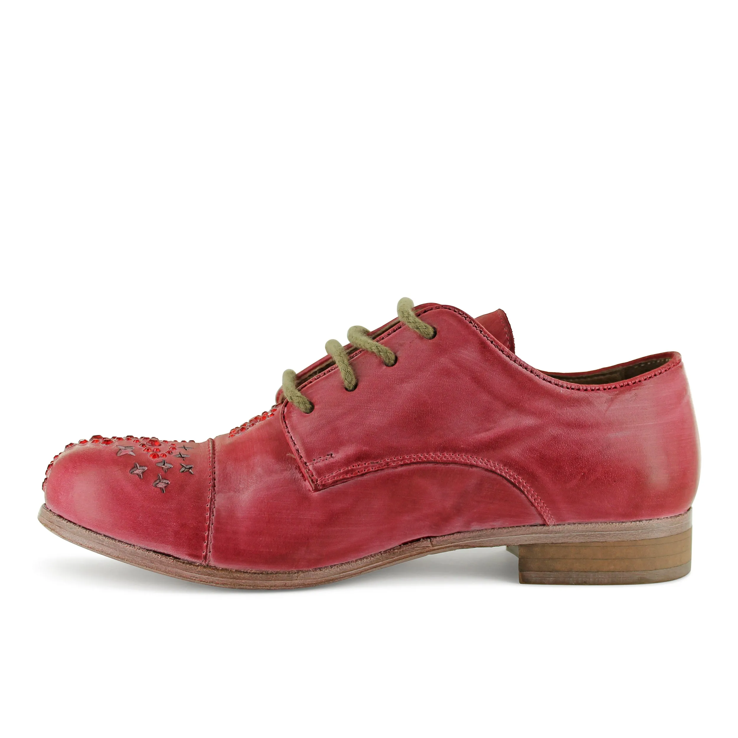 2719X4 - Nabuk Rosso