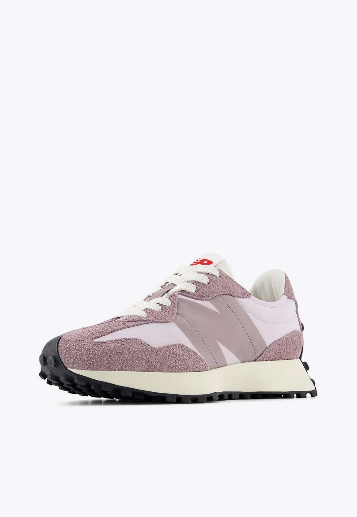 327 Low-Top Sneakers in Ice Wine with White