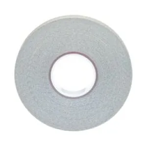 3M™ Microfinishing Film Roll 373L, 20 Mic 5MIL, 0.748 in x 450 ft x 5/8
in (19mmx137.25m), Coreless, ASO, End Roll Mark Black