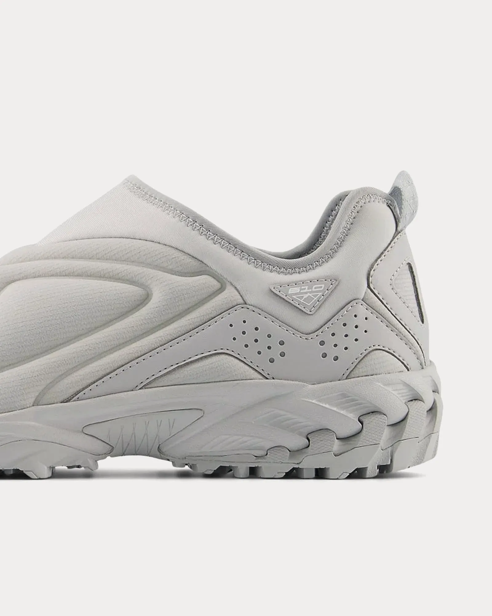 610S Grey Slip On Sneakers