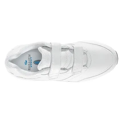 Addiction Walker V-Strap::White/White