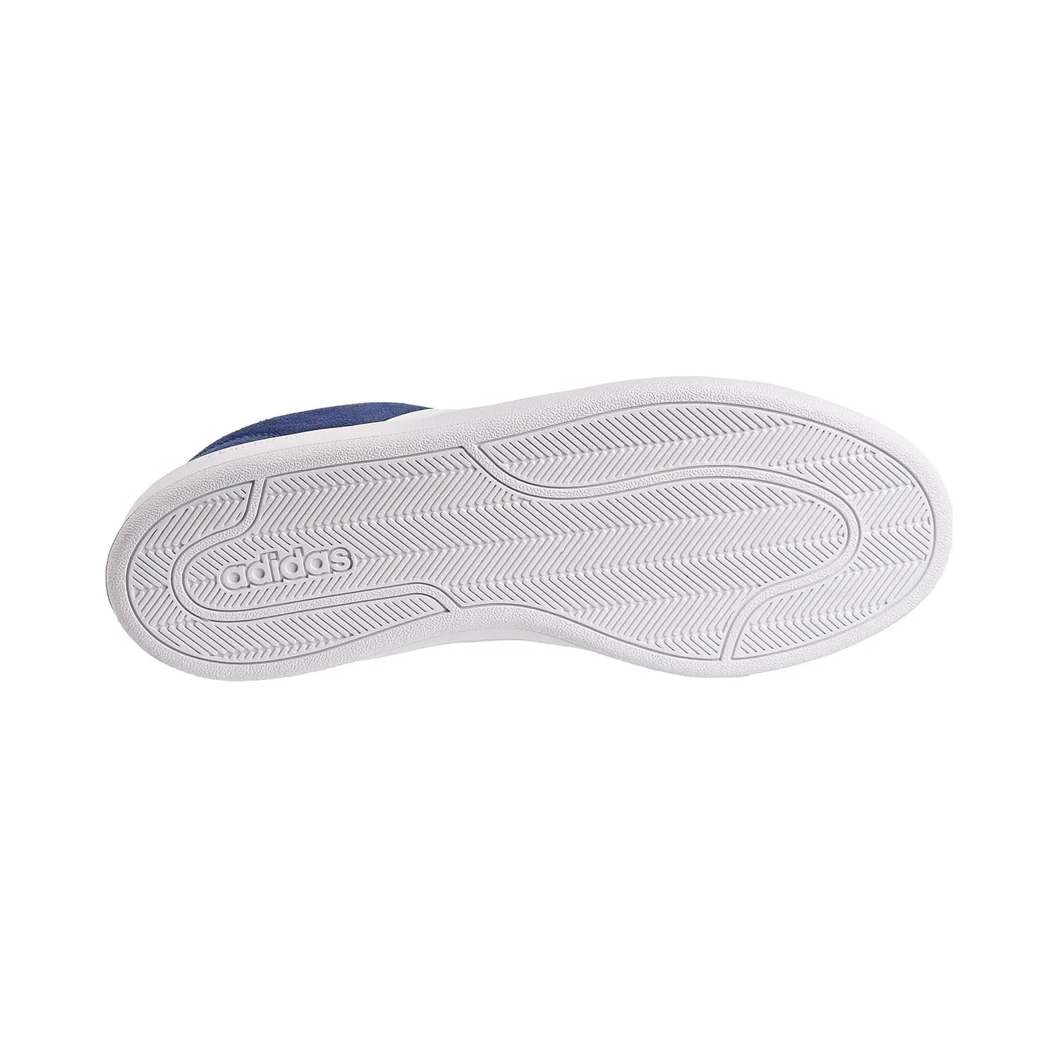 Adidas Advantage Suede Mens Shoes Blue/White
