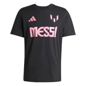 Adidas Lionel Messi Graphic T-Shirt - Black