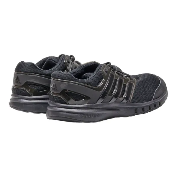 ADIDAS Low Top Trainers Black Synthetic Mens UK 6