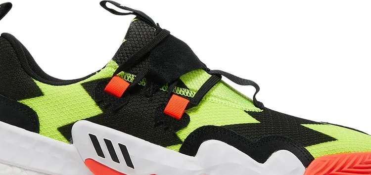 Adidas So So Def Recordings x Trae Young 1 'Atlanta' Sneakers, Green