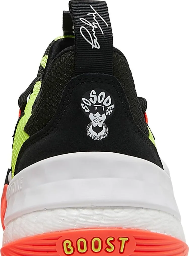 Adidas So So Def Recordings x Trae Young 1 'Atlanta' Sneakers, Green