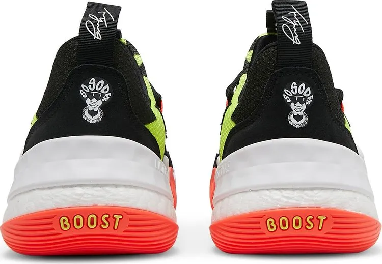 Adidas So So Def Recordings x Trae Young 1 'Atlanta' Sneakers, Green