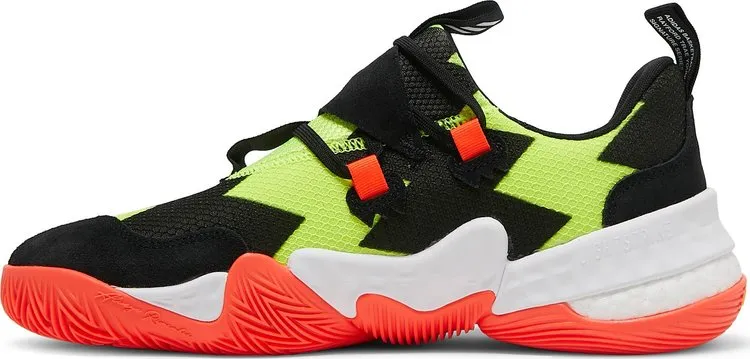 Adidas So So Def Recordings x Trae Young 1 'Atlanta' Sneakers, Green