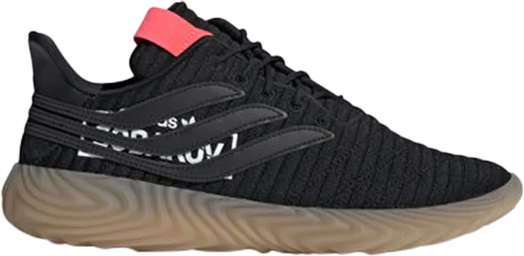 Adidas Sobakov 'Alphatype' sneakers, black
