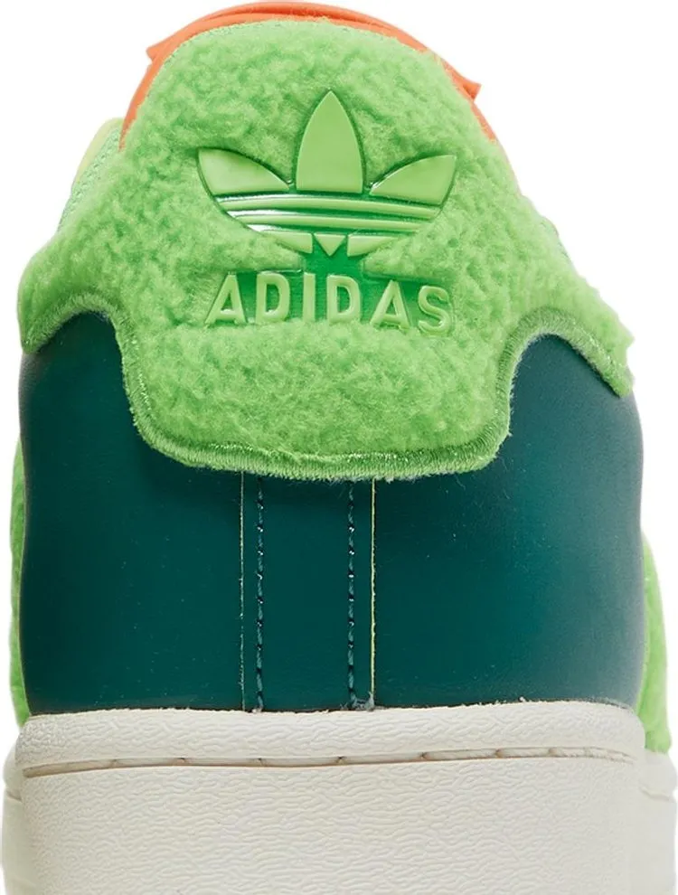 Adidas South Park x Superstar 'Kyle' sneakers, green