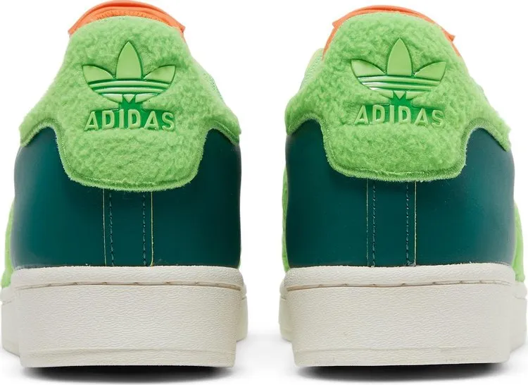 Adidas South Park x Superstar 'Kyle' sneakers, green