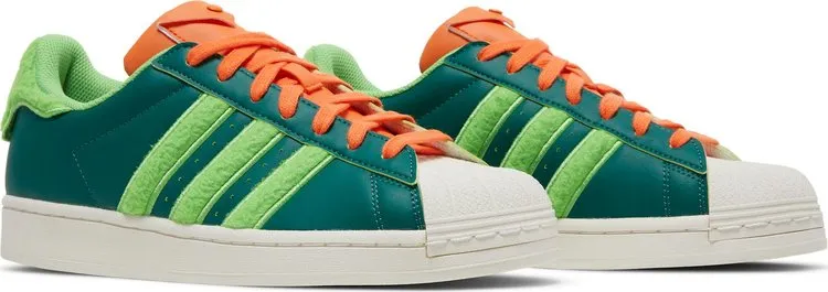 Adidas South Park x Superstar 'Kyle' sneakers, green