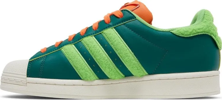 Adidas South Park x Superstar 'Kyle' sneakers, green