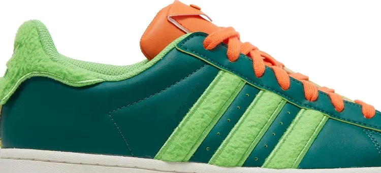 Adidas South Park x Superstar 'Kyle' sneakers, green