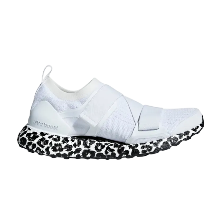 Adidas Stella McCartney x Wmns UltraBoost X 'Leopard' sneakers, white