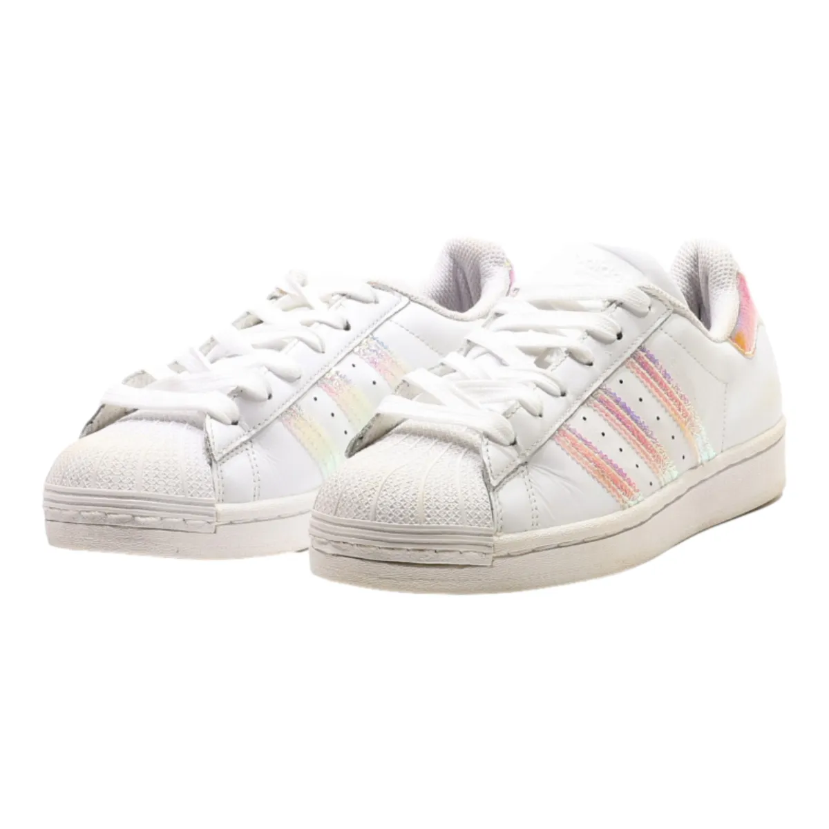 ADIDAS Superstar 2020 Sneaker Trainers White Leather Girls UK 4