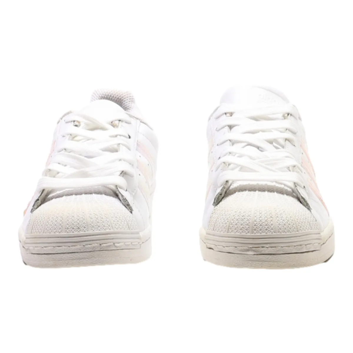 ADIDAS Superstar 2020 Sneaker Trainers White Leather Girls UK 4