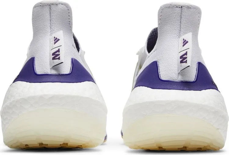 Adidas UltraBoost 21 'NCAA Pack - Washington', purple