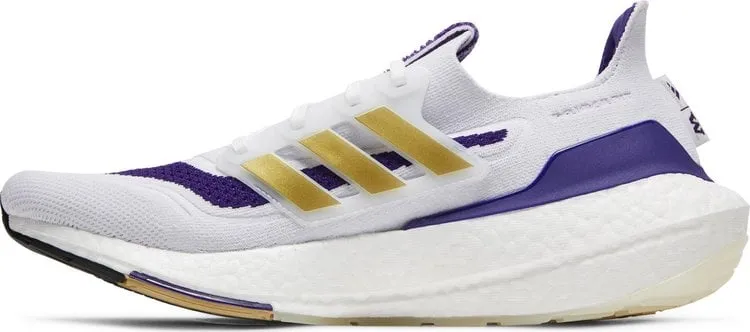 Adidas UltraBoost 21 'NCAA Pack - Washington', purple