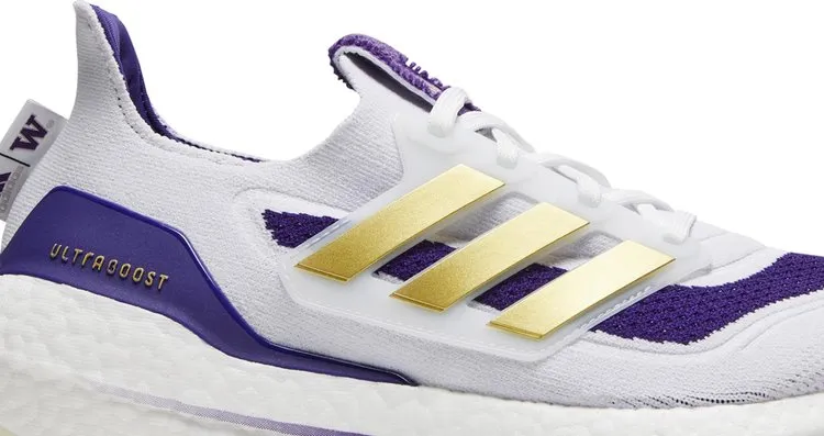 Adidas UltraBoost 21 'NCAA Pack - Washington', purple