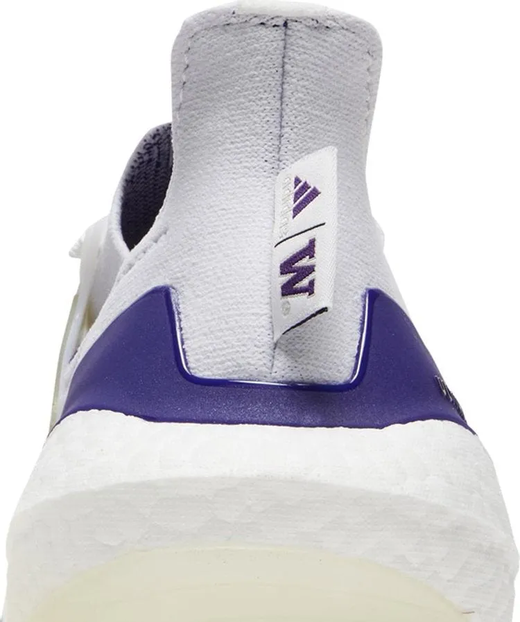 Adidas UltraBoost 21 'NCAA Pack - Washington', purple