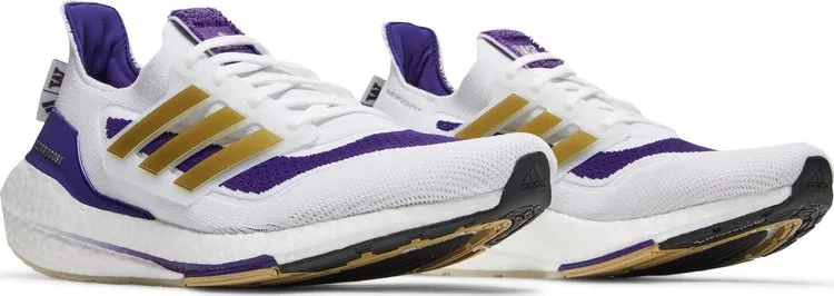 Adidas UltraBoost 21 'NCAA Pack - Washington', purple