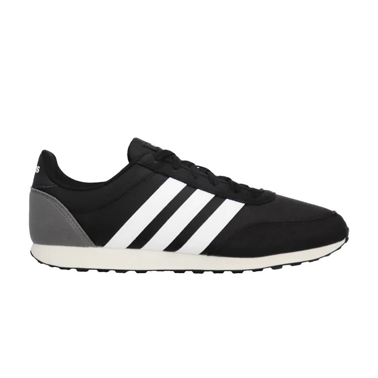 Adidas V Racer 2.0 'Core Black' sneakers, black