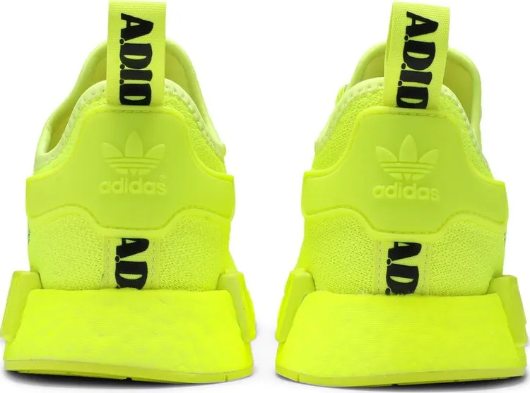 Adidas Wmns NMD_R1 'Solar Yellow' sneakers, yellow