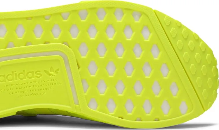 Adidas Wmns NMD_R1 'Solar Yellow' sneakers, yellow