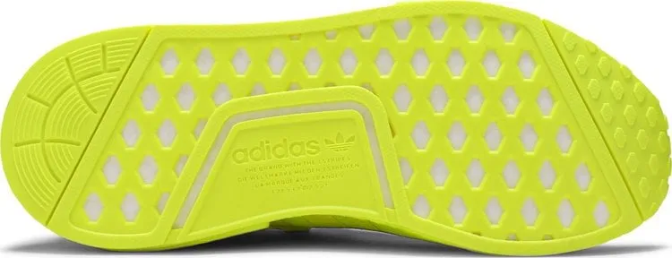 Adidas Wmns NMD_R1 'Solar Yellow' sneakers, yellow