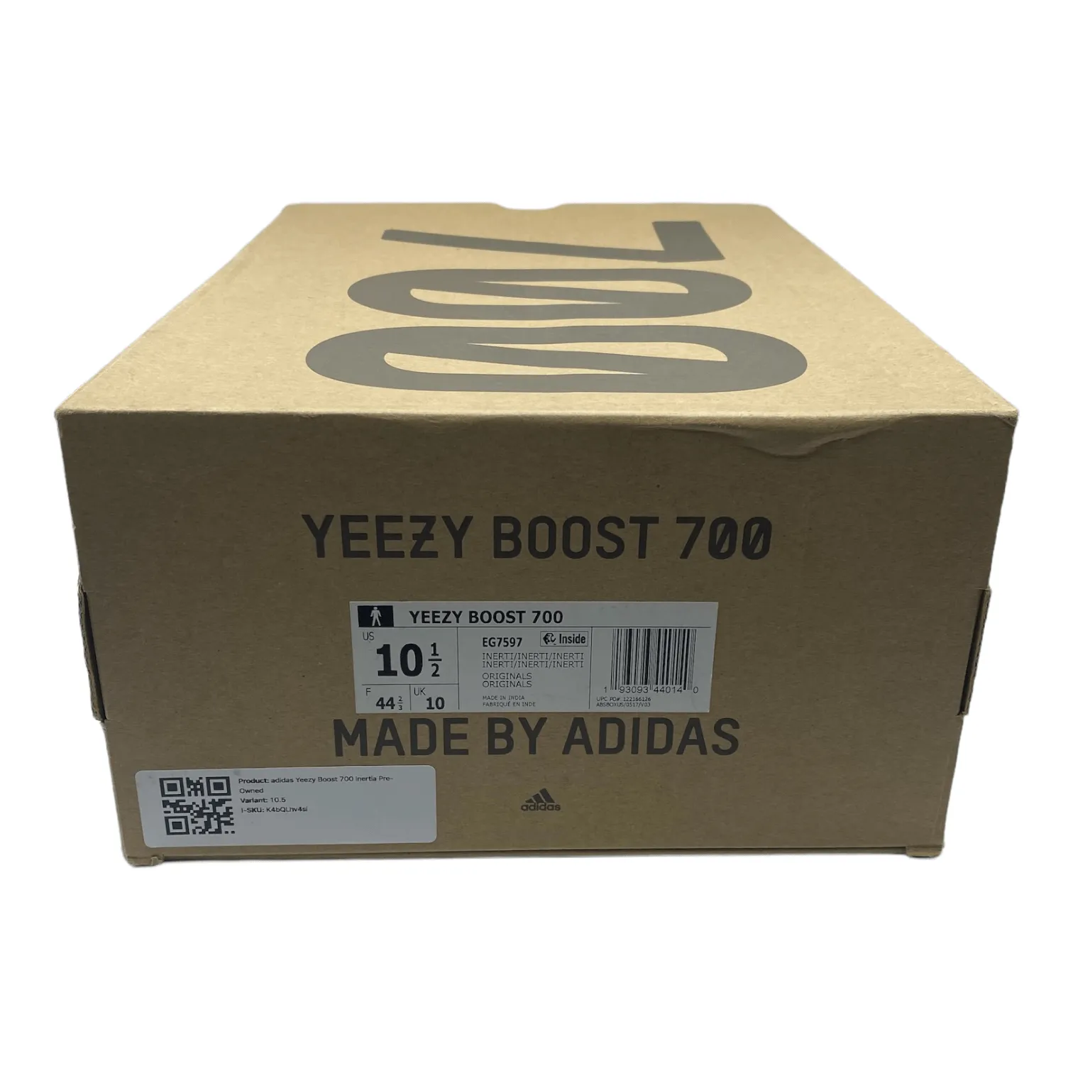 adidas Yeezy Boost 700 Inertia Pre-Owned