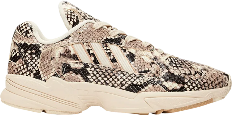 Adidas Yung-1 Consortium 'Texas' sneakers, brown