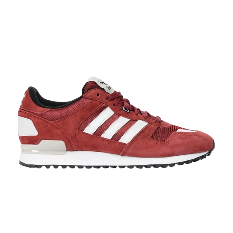 Adidas ZX 700 'Collegiate Burgundy' sneakers, red