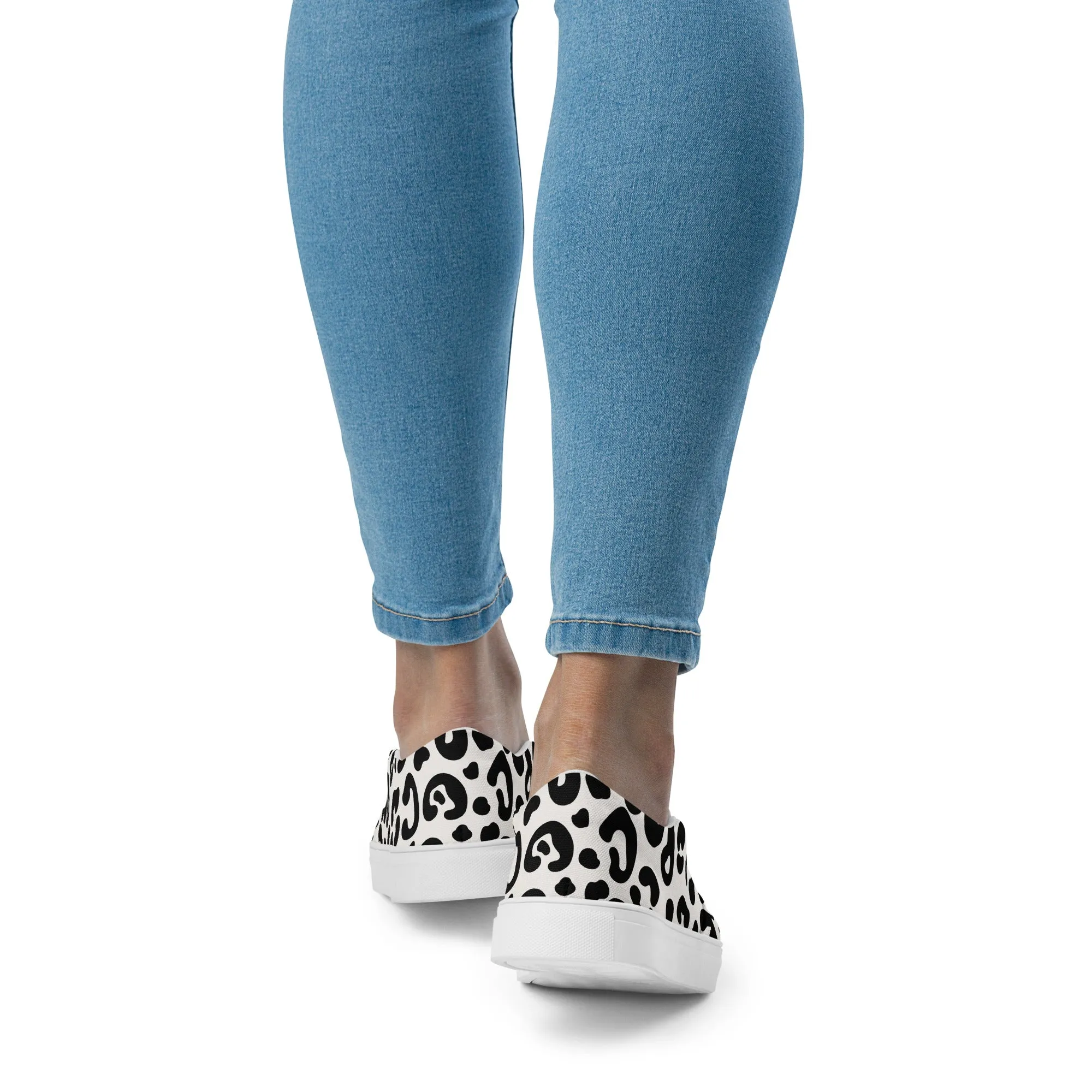 Agojie Animal Print Women’s Slip-on canvas shoes