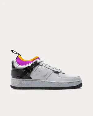 Air Force 1 Grey Fog Low Top Sneakers