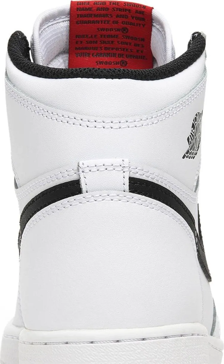 Air Jordan 1 Retro High OG BG Yin Yang sneakers, white