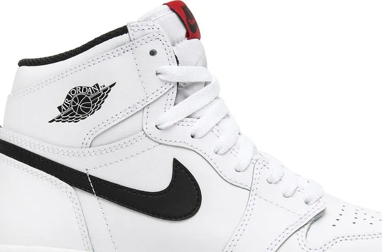 Air Jordan 1 Retro High OG BG Yin Yang sneakers, white