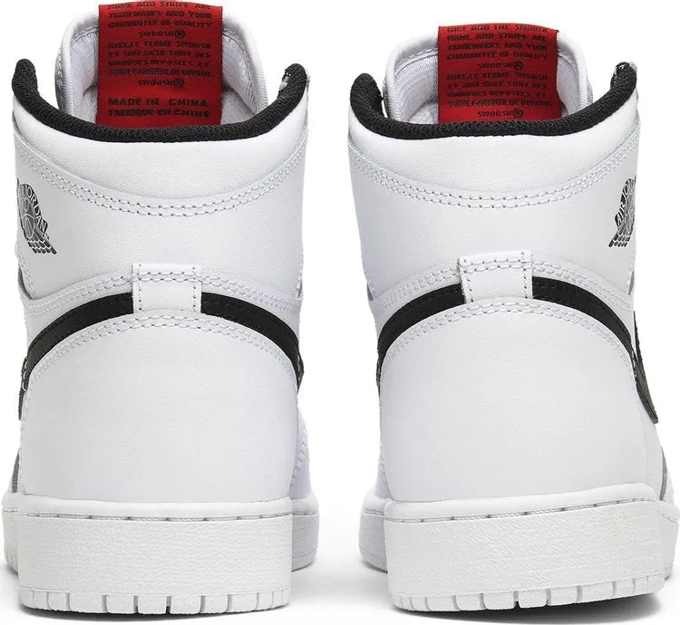 Air Jordan 1 Retro High OG BG Yin Yang sneakers, white
