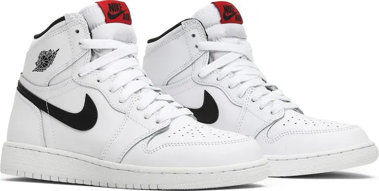 Air Jordan 1 Retro High OG BG Yin Yang sneakers, white