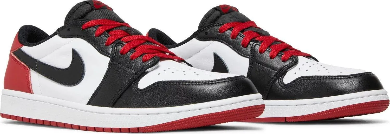 Air Jordan 1 Retro Low OG Black Toe (2023)