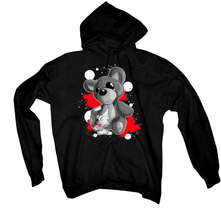 Air Jordan 14 “Black/White” | illcurrency Black T-Shirt (Big Teddy)