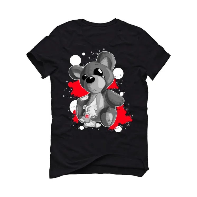 Air Jordan 14 “Black/White” | illcurrency Black T-Shirt (Big Teddy)