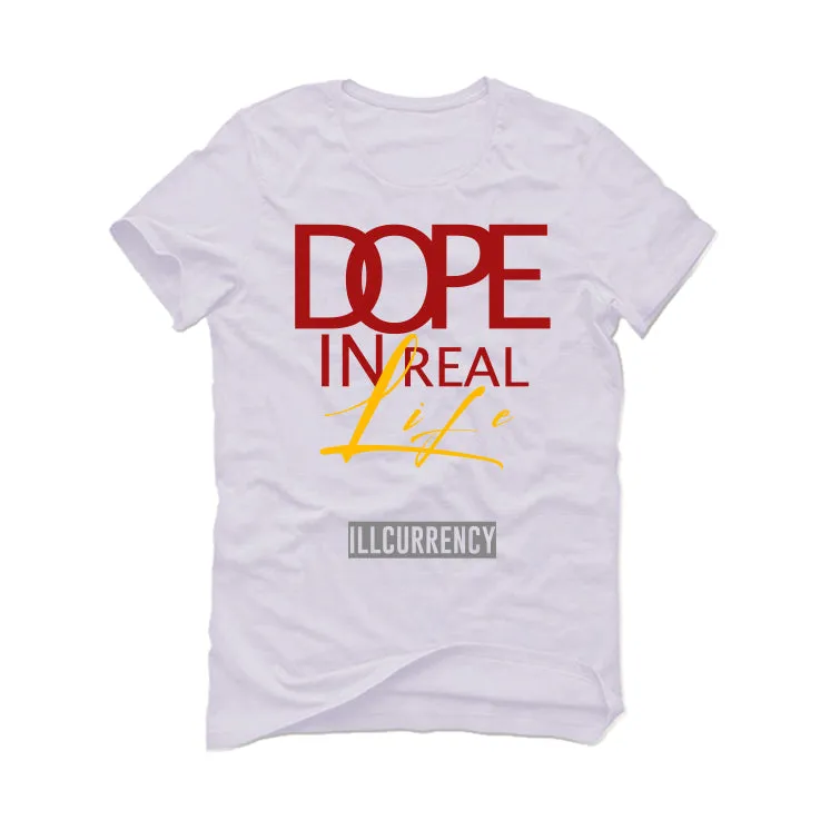 Air Jordan 3 “Cardinal” White T-Shirt (DOPE)