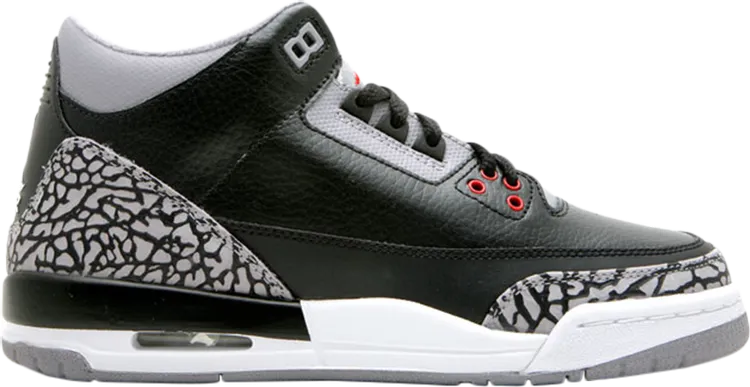 Air Jordan 3 Retro GS Countdown Pack, black