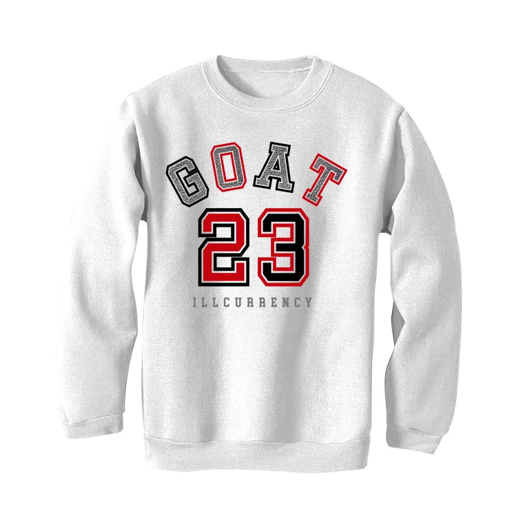 Air Jordan 3 “White Cement Reimagined” | illcurrency White T-Shirt (GOAT 23)