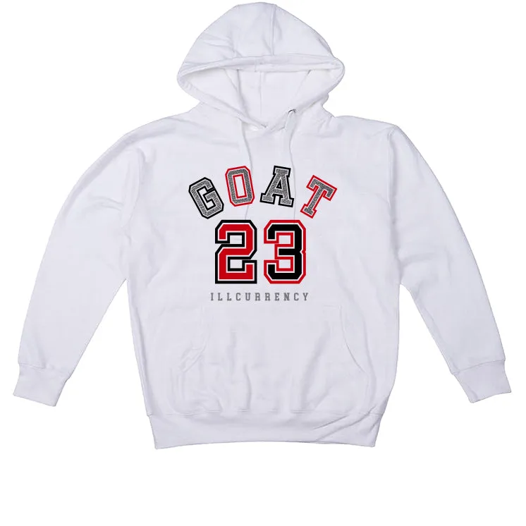 Air Jordan 3 “White Cement Reimagined” | illcurrency White T-Shirt (GOAT 23)
