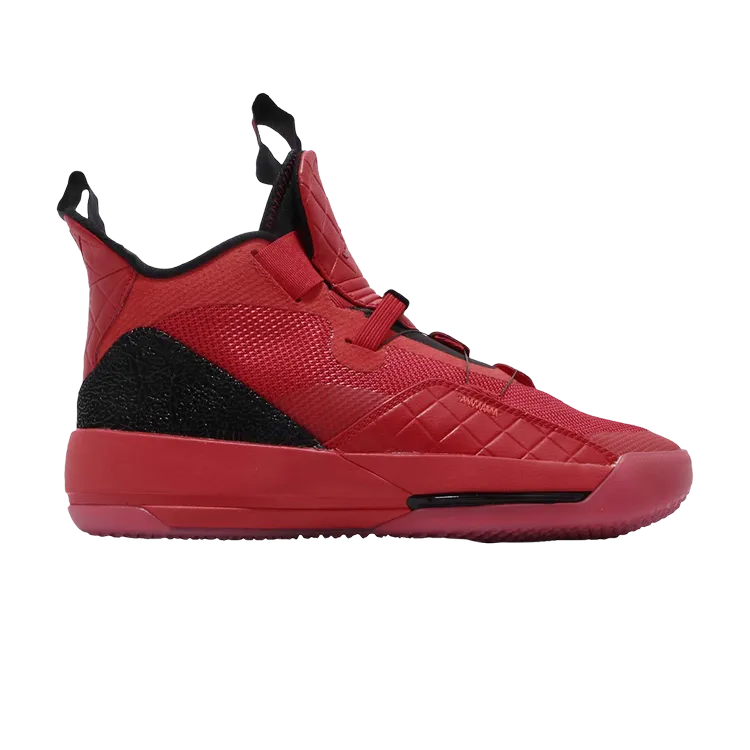 Air Jordan 33 PF 'Full Red' Sneakers