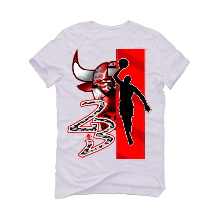 Air Jordan 4 Retro “White Oreo" 2021 White T-Shirt (Mj23)