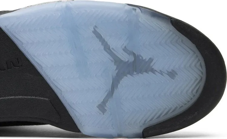 Air Jordan 5 Retro 3Lab5 Elephant Print Sneakers, Black